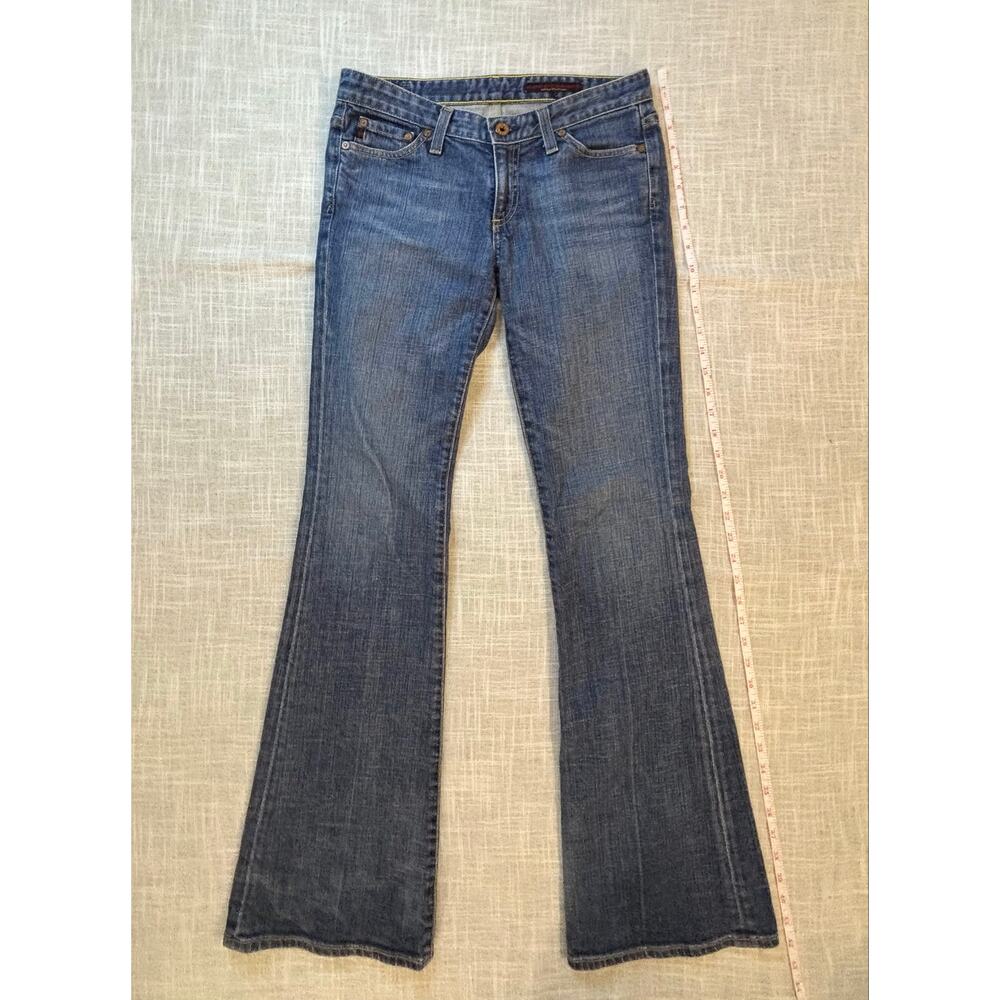 ADRIANO GOLDSCHMIED TheClub Made in CA Bootcut Flare Designer 27R MedWash